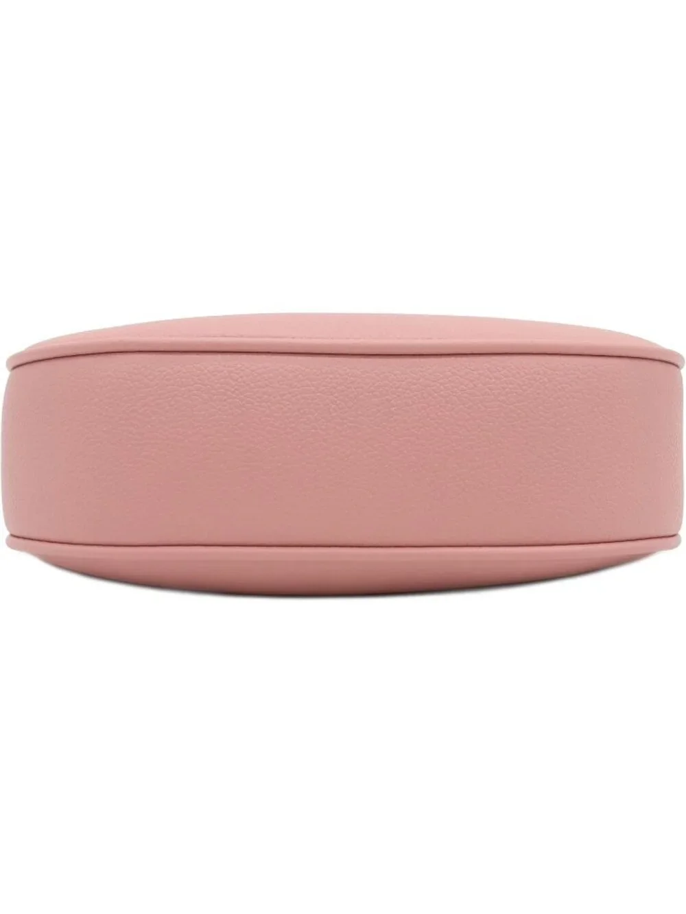 Women Dusty Pink Small Crescent For Trendy Underarm Purse Zipper Shoulder Bag